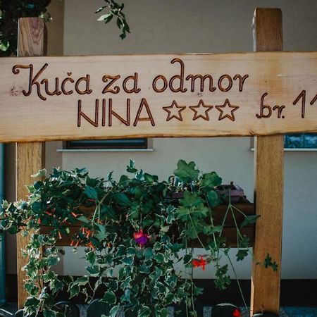 Kuca Za Odmor Nina Villa Sveti Martin Na Muri Eksteriør billede